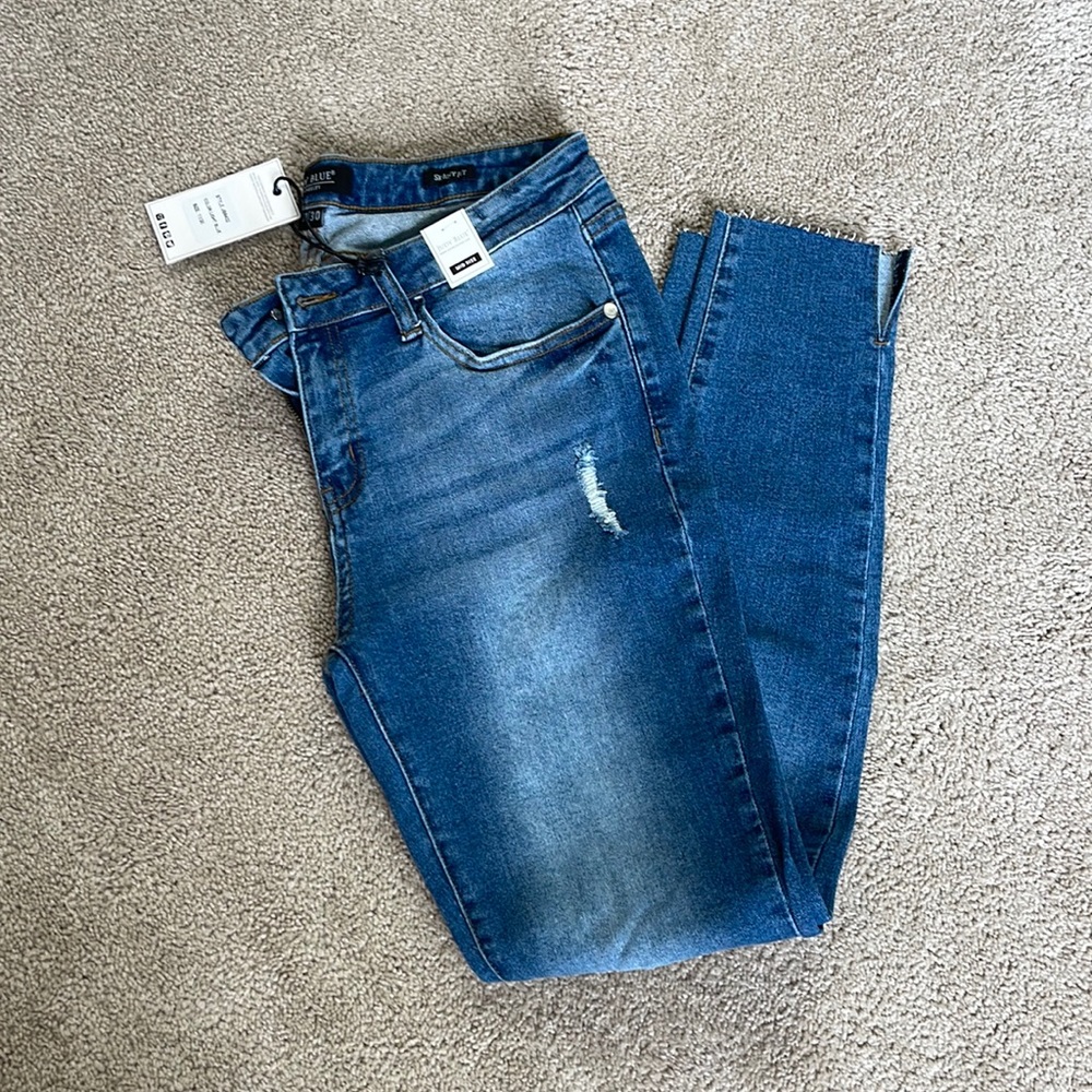 Judy Blue mid-rise jeans